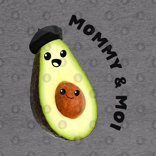 avocado mommy & moi by mystudiocreate